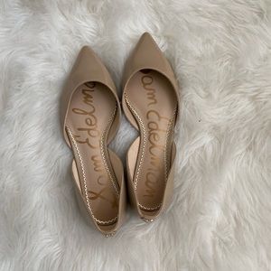 Sam Edelman nude flats